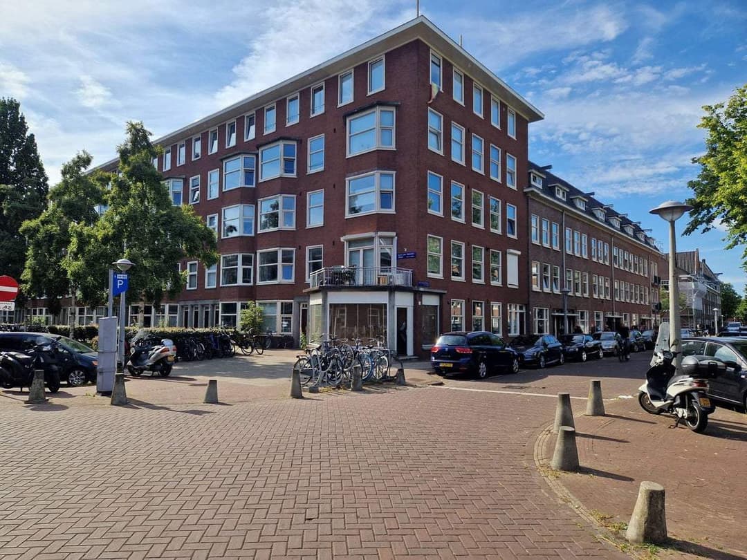 Flat Jan Haringstraat 1, Amsterdam - Ground-floor Apartment
