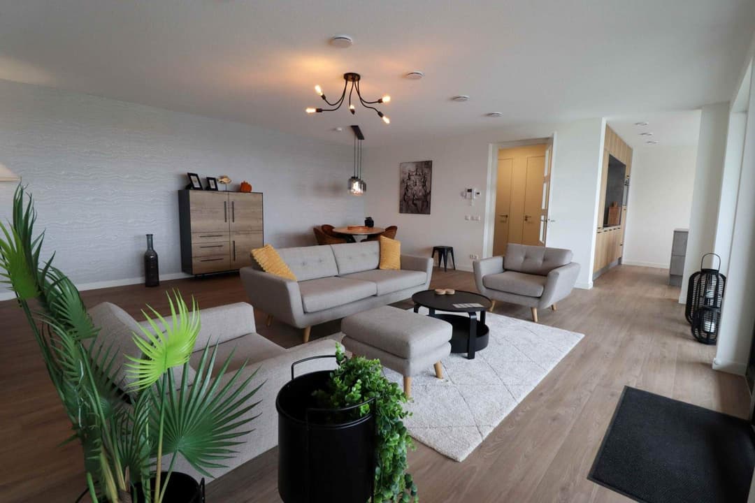 3 Bedroom Apartment Maashaven Noordzijde, Rotterdam - For Rent