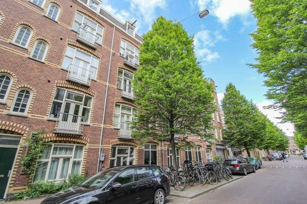 Flat Groen van Prinstererstraat, Amsterdam - For Rent
