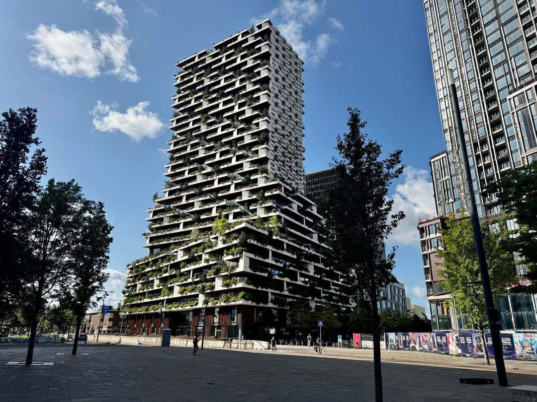 Apartment Hoola van Nootenstraat 35, Utrecht - Zur Miete