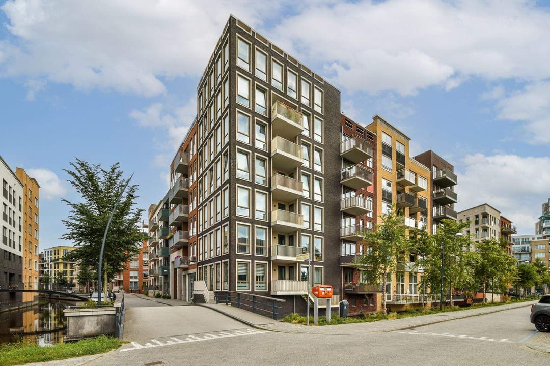Modernes 2-Zimmer-Apartment mit Balkon - Carel Willinkgracht 913, Diemen
