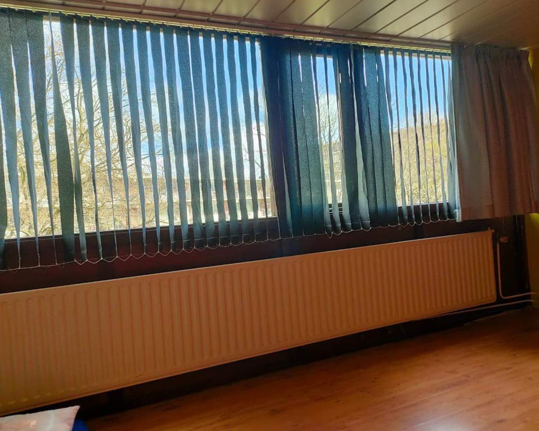 Chambre non meublée à Amerbos, Amsterdam Nord - À Louer