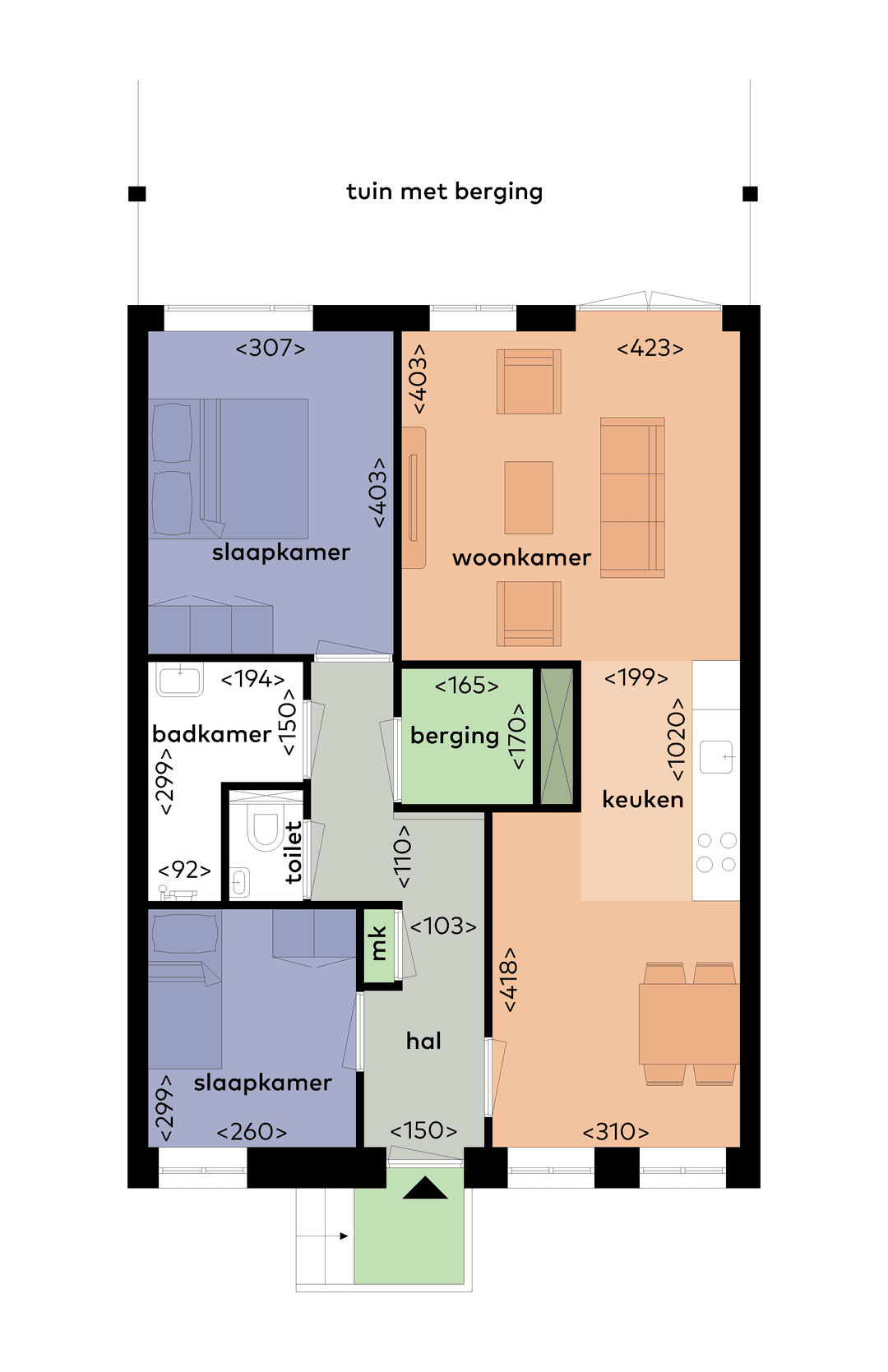 Appartement Toxopeusstraat 12, Groningen - Te Huur