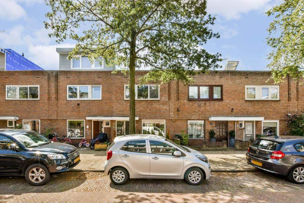 House Spaarnhovenstraat, Haarlem - Te Huur