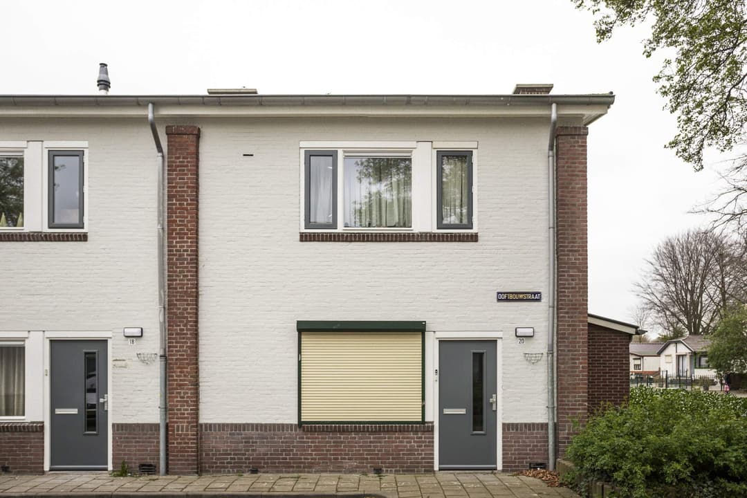 Einfamilienhaus Ooftbouwstraat 20, Tilburg