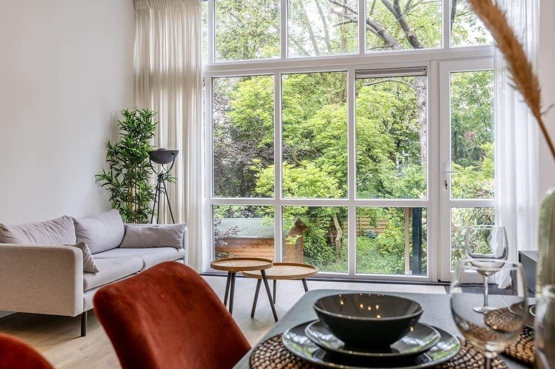 Apartamento en la Planta Baja Mathenesserlaan, Rotterdam - Estancia Corta