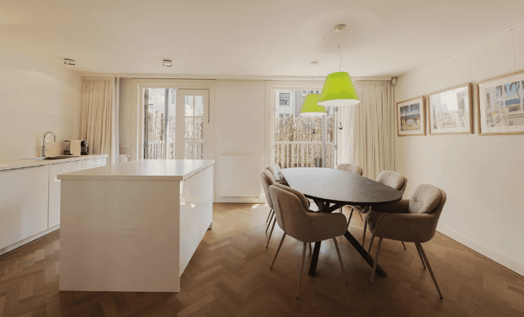 Apartment Utrechtsedwarsstraat, Amsterdam - For Rent