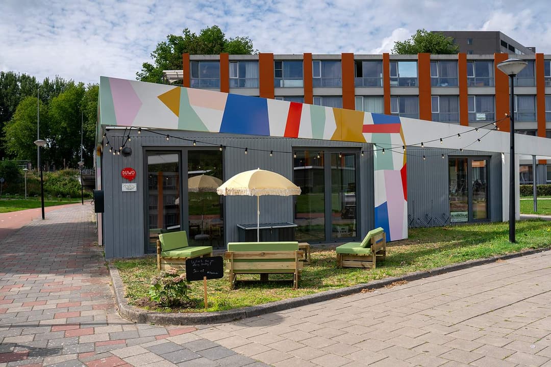 Studio Dennenrodepad 321, Amsterdam - Studio Étudiant
