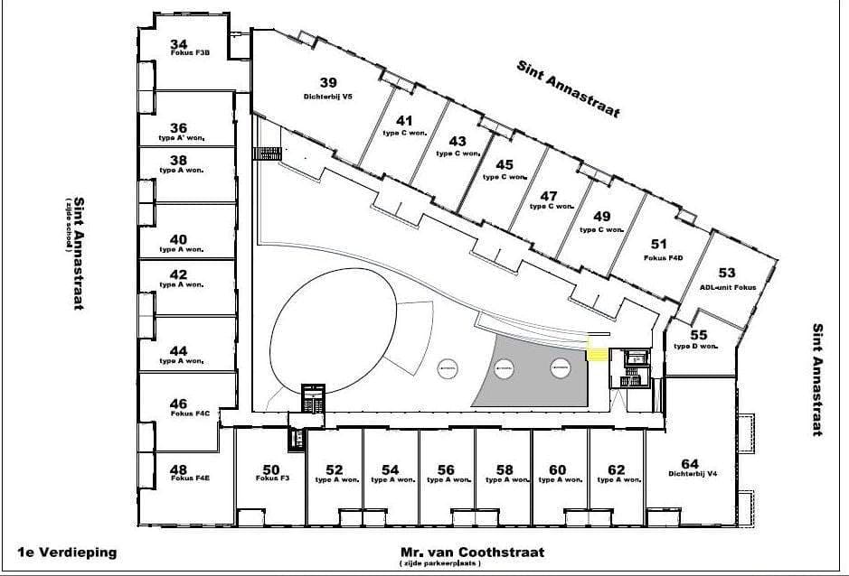 Appartement Mr. van Coothstraat, Uden - Te Huur