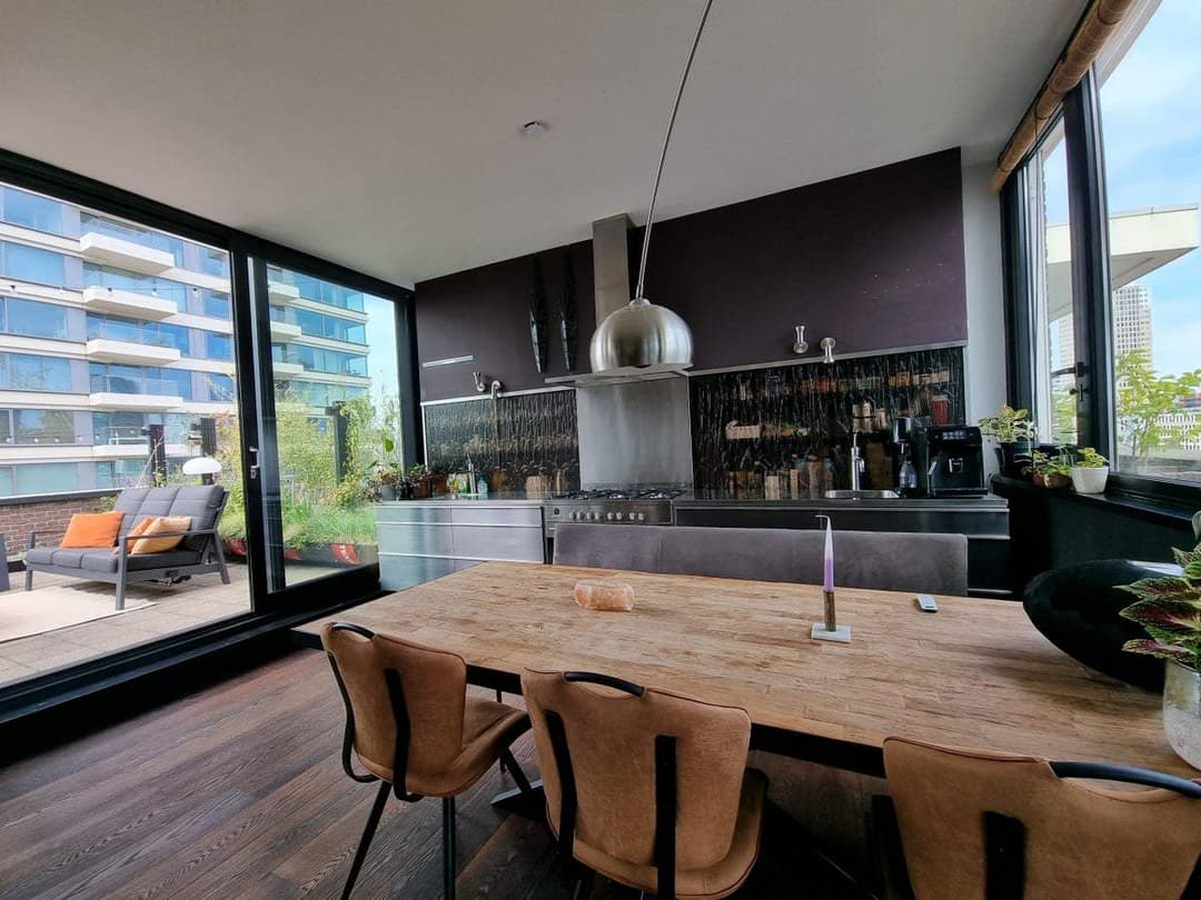 Apartamento Schiedamsedijk, Rotterdam - En alquiler
