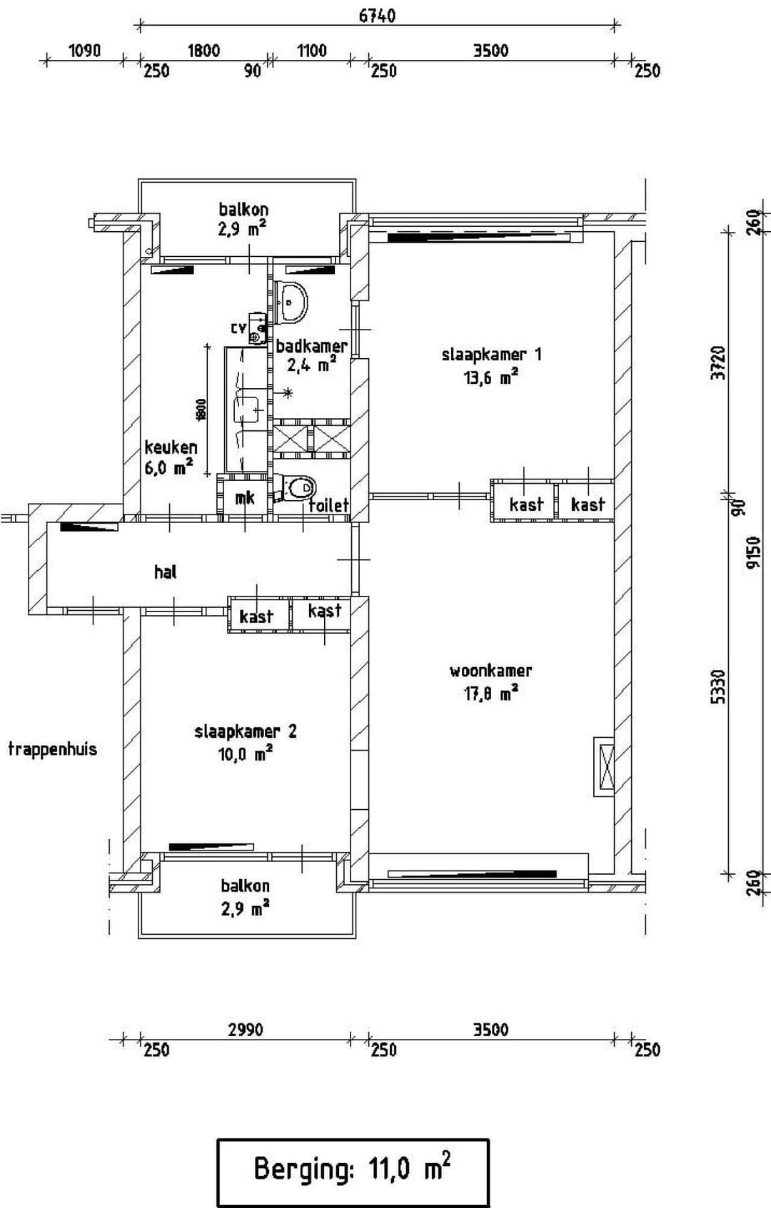 Apartamento IJsselmeerstraat, Den Helder - En Alquiler