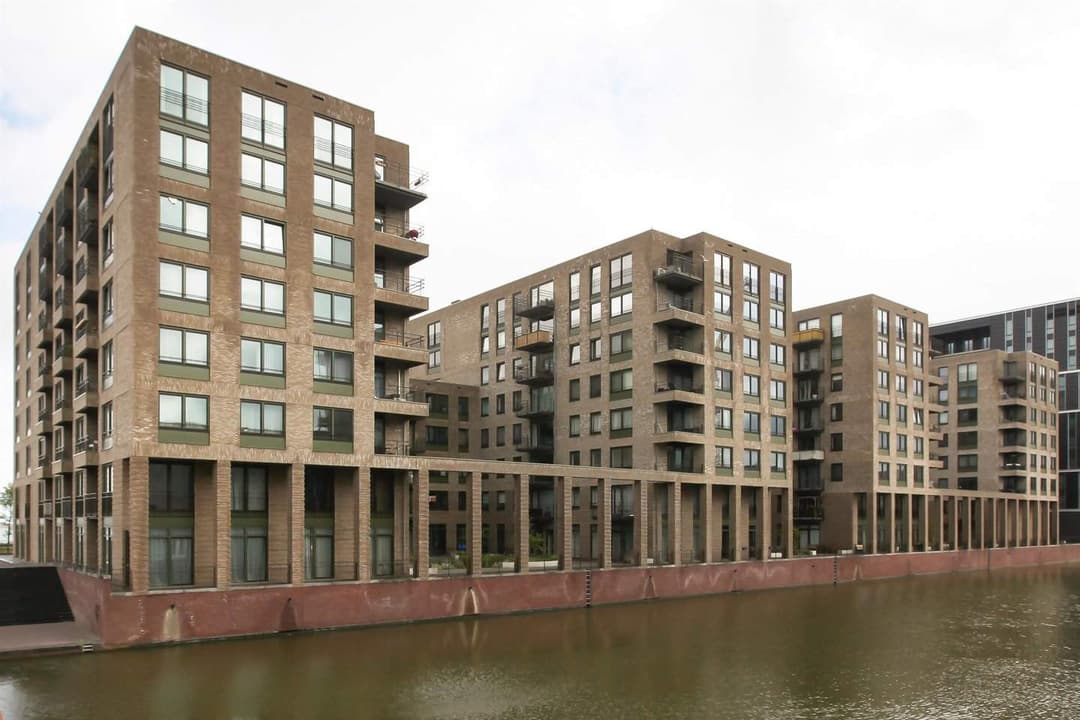 Appartement 3 Pièces Bert Haanstrakade 858, Amsterdam - À Louer