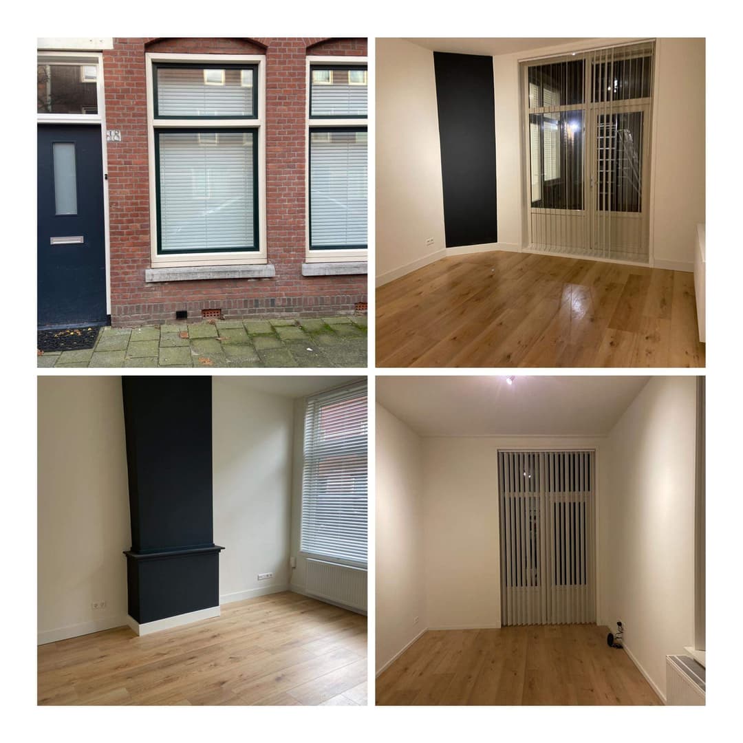 Room for Rent Ohmstraat, Den Haag - Uncarpeted