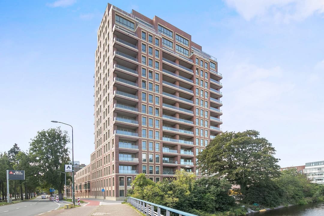Wohnung Van Boecopkade 28A, Den Haag - 2BR, 70 m²