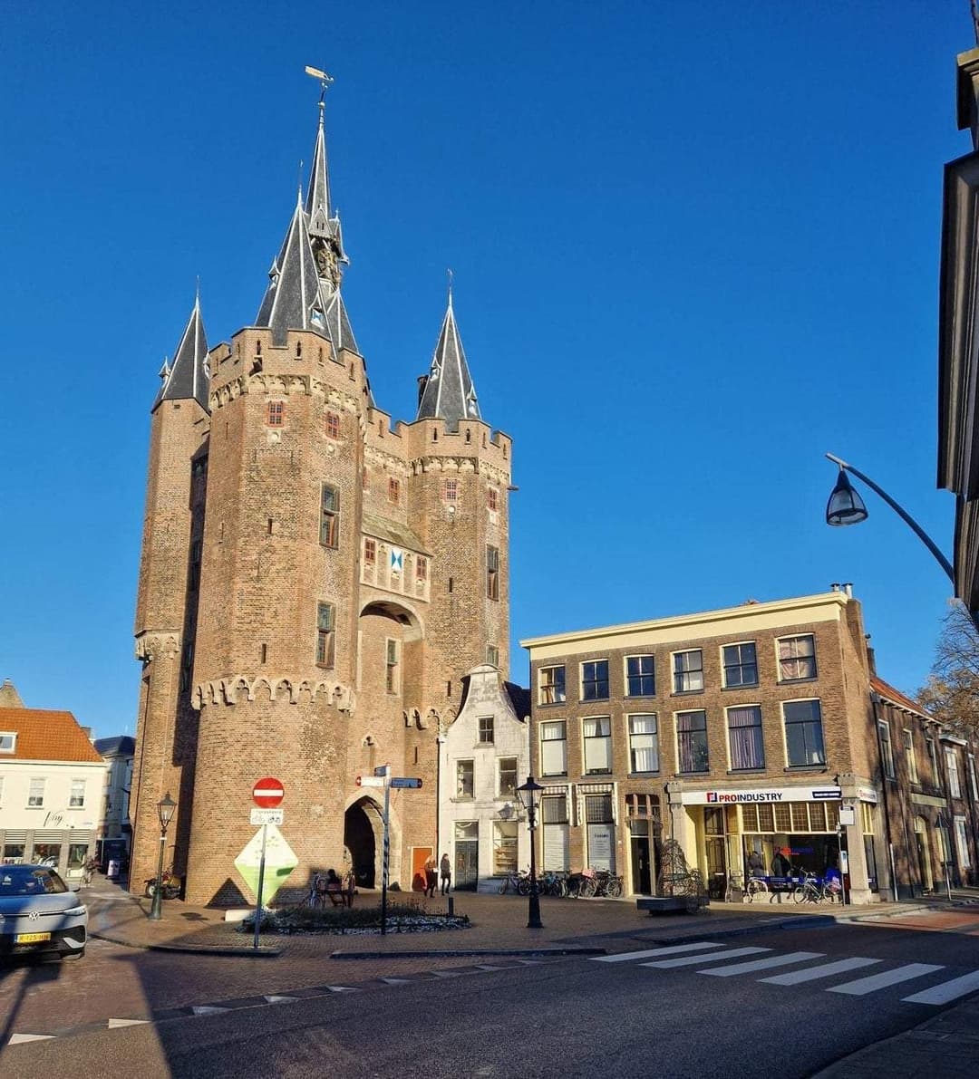 Flat Van Nahuysplein, Zwolle - Te Huur