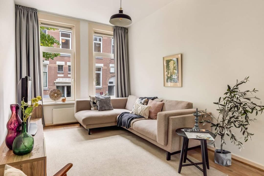 Bel Appartement 2 Chambres sur la NieuwHarddraverstraat, Rotterdam - À Louer