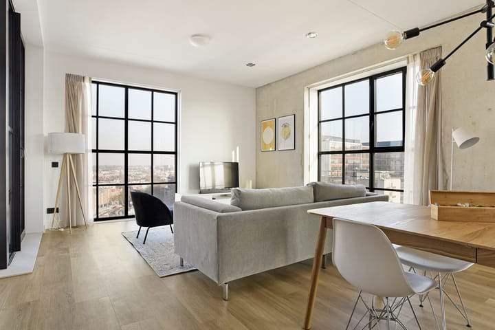 2-Room Apartment, Karl Weisbardstraat, Rotterdam - For Rent