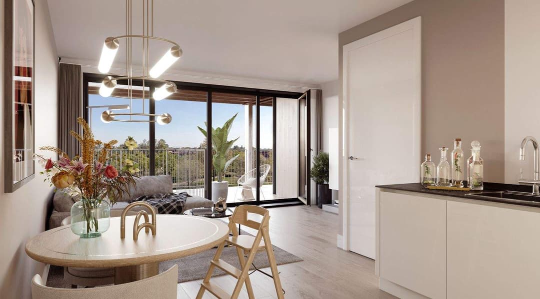 Rijnlandlaan 337, Ámsterdam – Apartamento de 3 habitaciones