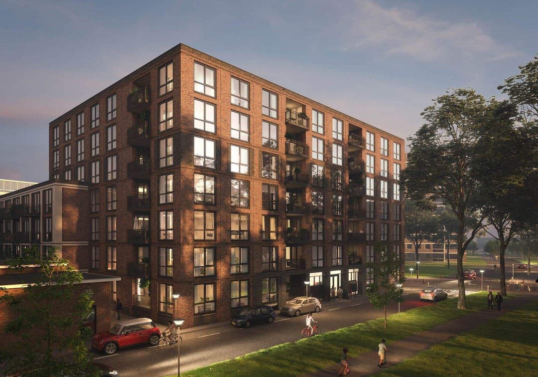 Appartement Hulsmaatstraat 45-202, Enschede - Te Huur