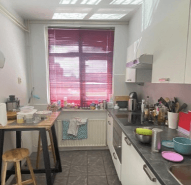 Room Zonnelaan, Paddepoel-Noord, Groningen