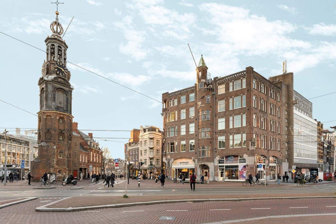 Appartement Muntplein 2, Amsterdam - À Louer