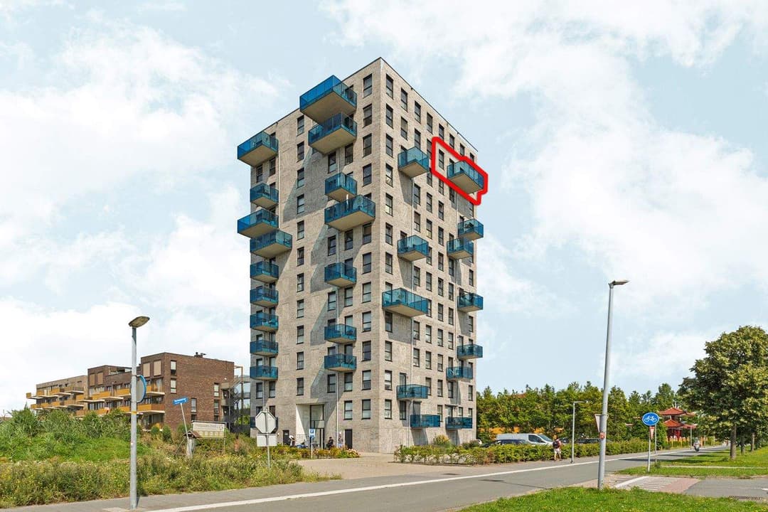 Apartamento Borneostraat 83, Almere - En alquiler