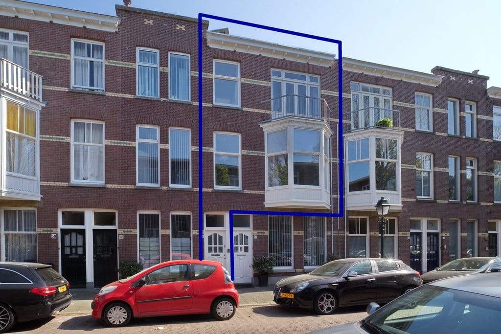 Dubbele bovenwoning Van Bleiswijkstraat 54, Den Haag - Te huur