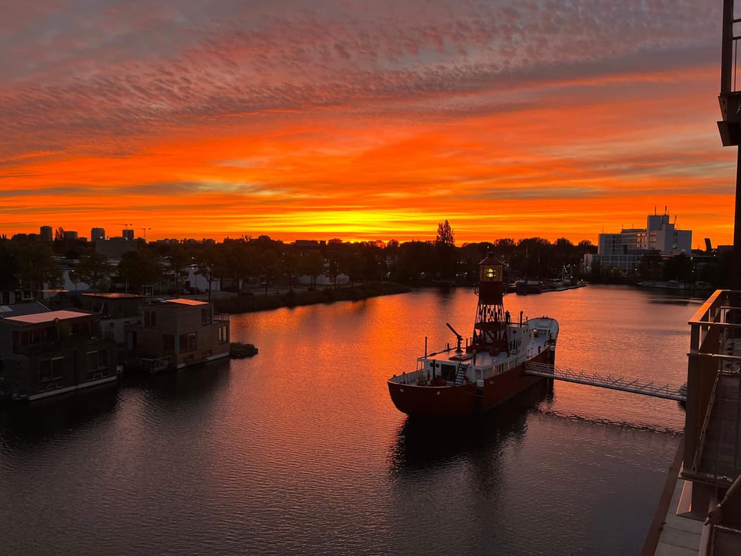 Furnished Room Driedistelstraat, Amsterdam - For Rent