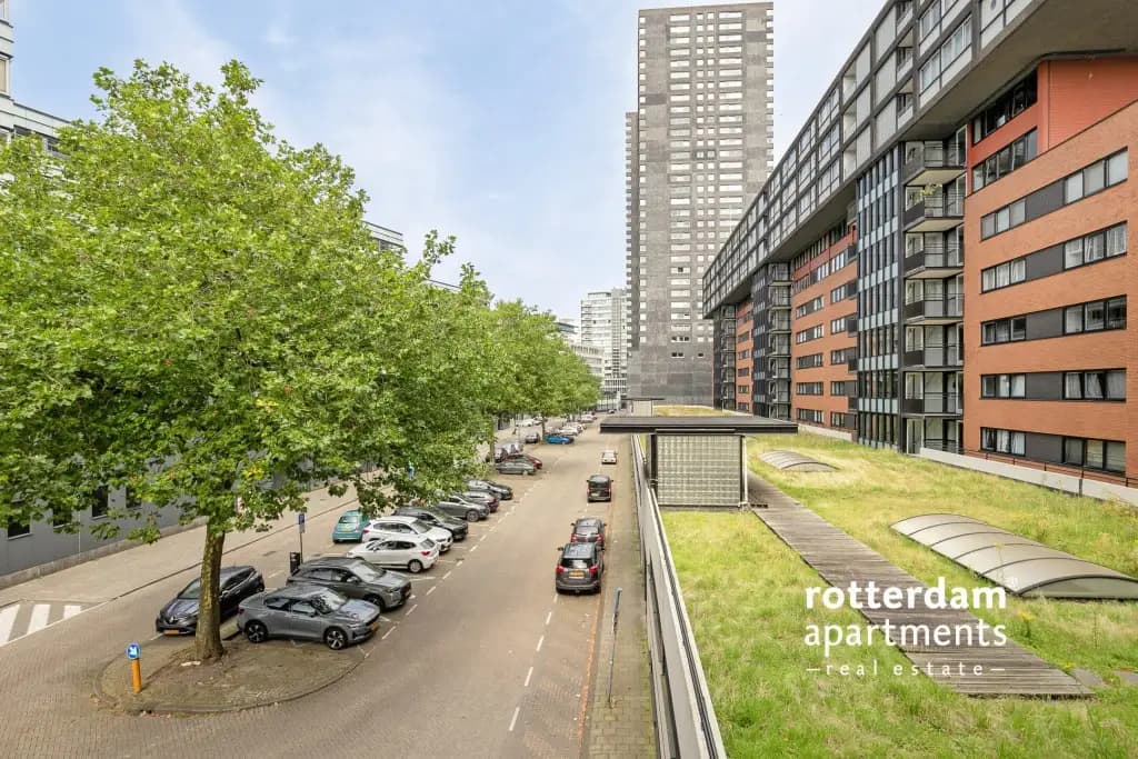 Scheepstimmermanslaan, Rotterdam — 2-slaapkamerappartement