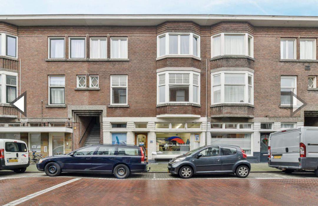Möbliertes Zimmer Weissenbruchstraat, Den Haag - Zur Miete