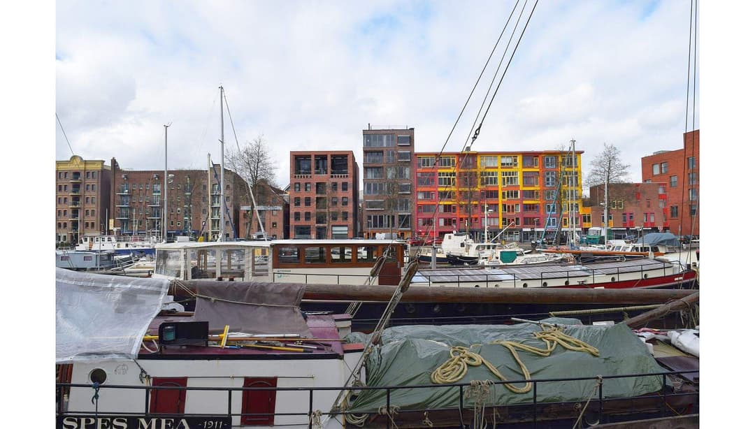 Self-contained student room, Oosterkade, Groningen - For Rent