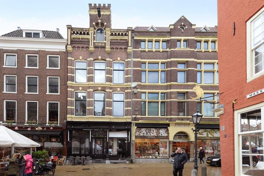 Appartement Markt 1, Delft - Te Huur