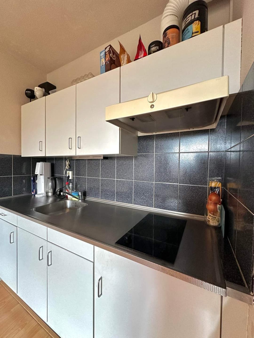 Flat Deurningerstraat, Enschede - 1-bedroom gallery flat
