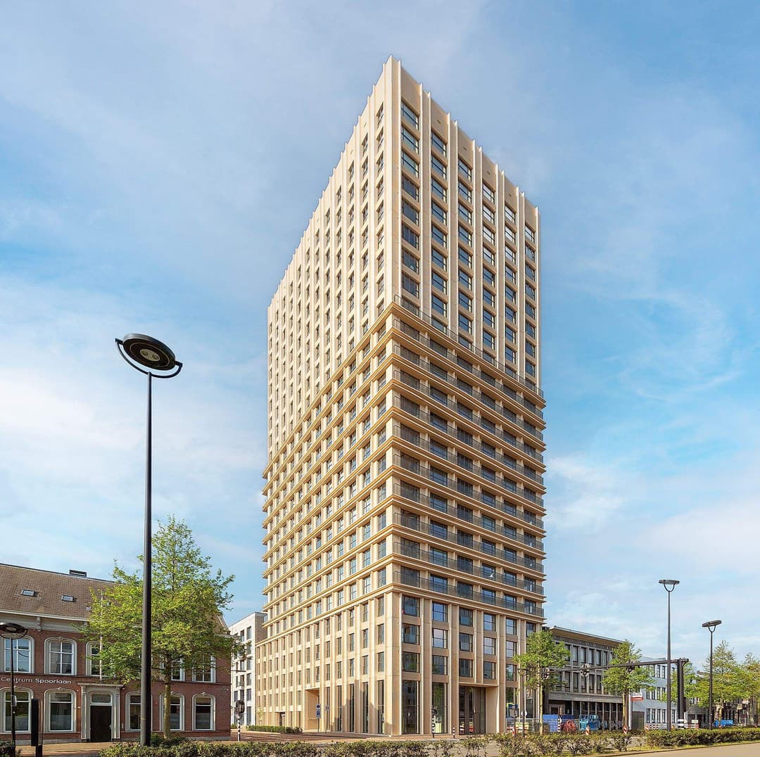 Magazijnstraat 1-29, Tilburg — 2-Zimmer-Wohnung (De Bankier)