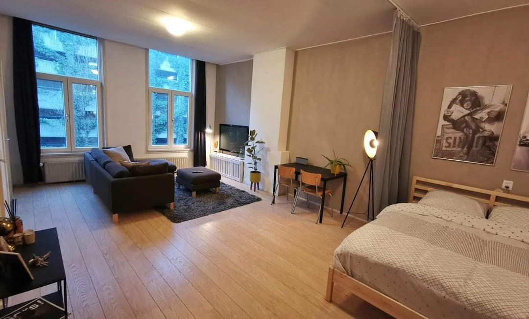Apartment Witte de Withstraat, Rotterdam - For Rent