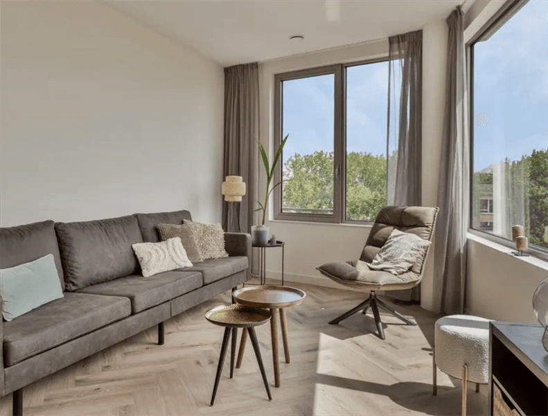 Appartement te huur Vliegerstraat, Leiden - Per direct