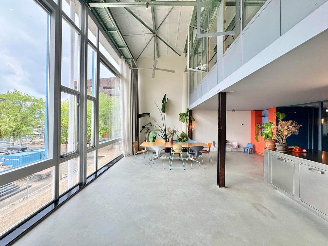 Appartement Levantplein 7, Amsterdam - À louer