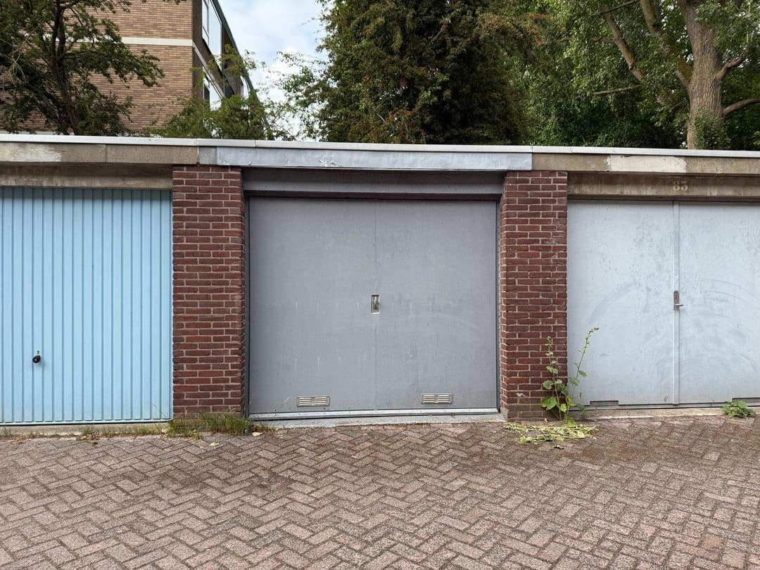 Garagebox Drakenstein 81, Amsterdam - Te Huur
