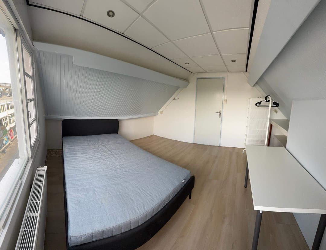 Furnished Room Woelwijkstraat, Rotterdam - For Rent