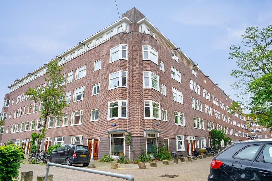 Flat Van Bossestraat, Ámsterdam - 5 habitaciones amueblado