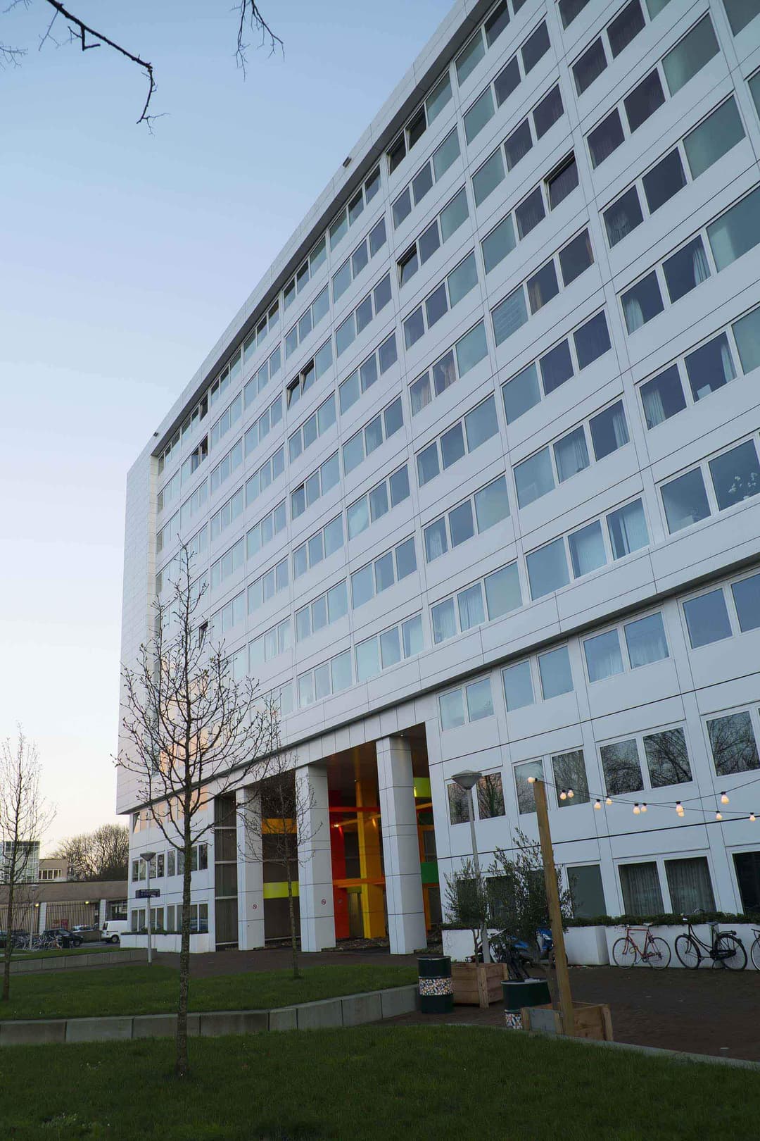 Self-contained student apartment at Pierre Lallementstraat, Amsterdam - For Rent