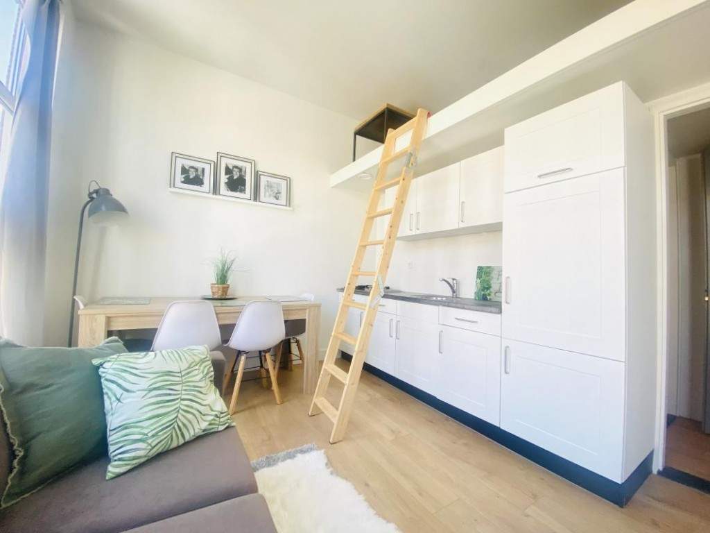 Estudio Westerbaenstraat, La Haya - En alquiler