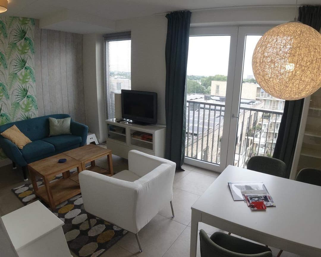 Estudio Nida Senffstraat, Ámsterdam - En Alquiler