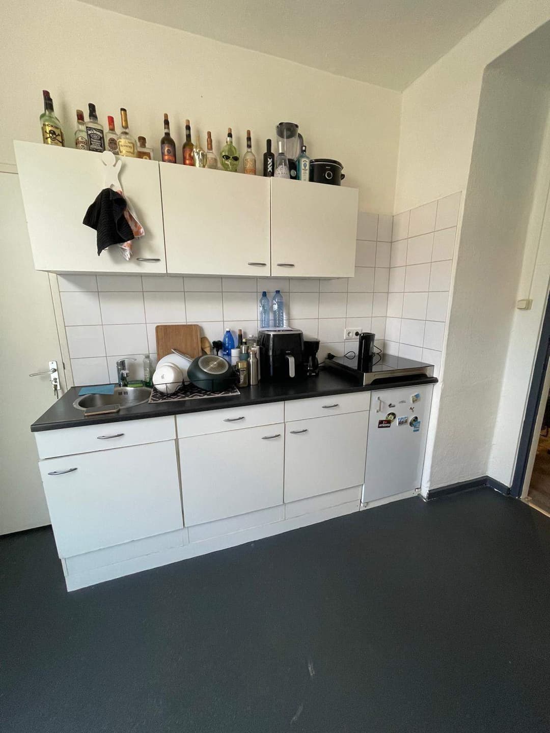 Ongemeubileerde Studio Kwaadeindstraat, Tilburg - Te Huur