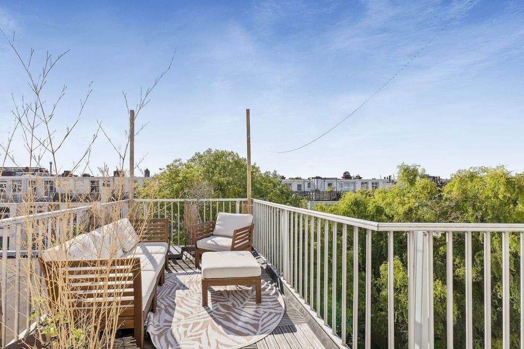 Sluisstraat 15, Amsterdam - Maisonette sur deux niveaux supérieurs