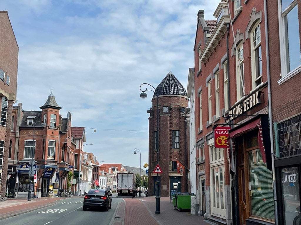 Studio Gedempte Oude Gracht, Haarlem - Möbliert