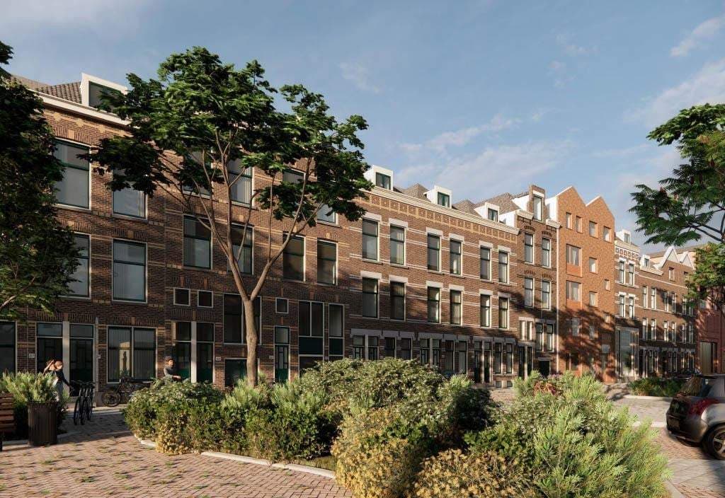 Wohnung Tamboerstraat, Rotterdam - Zur Miete