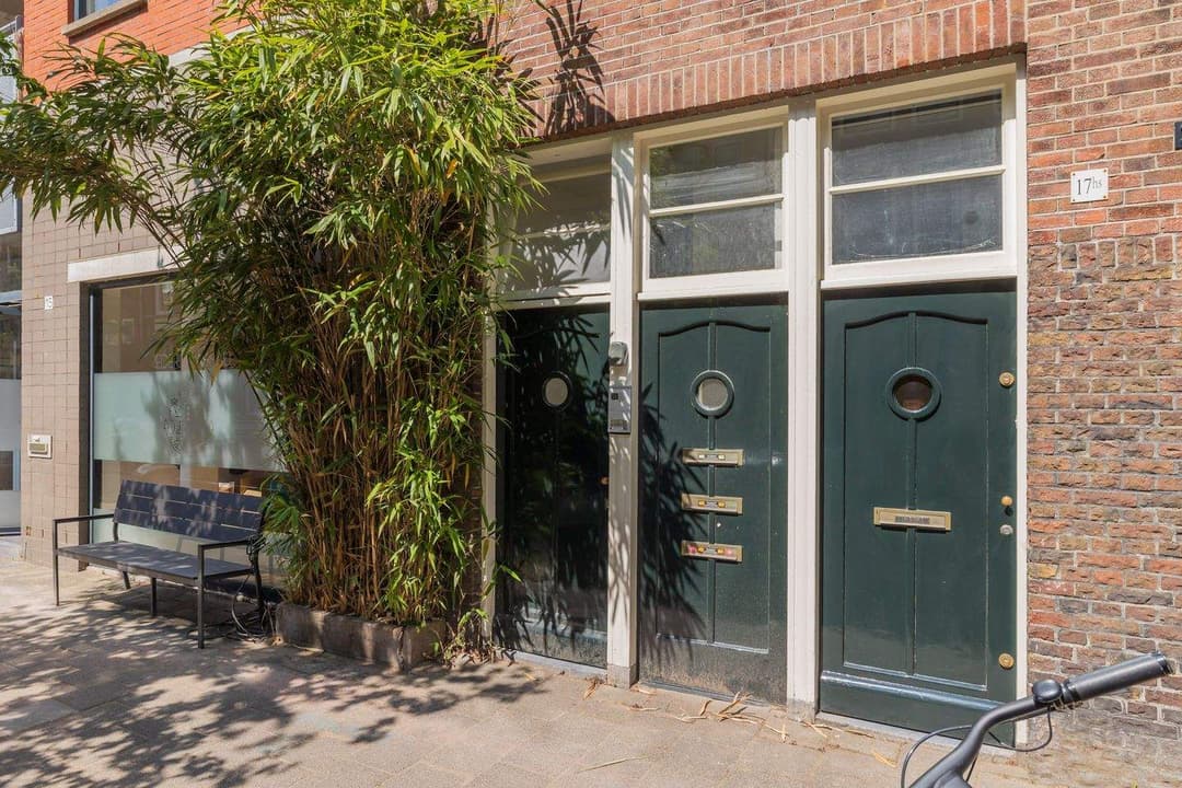 Appartement Hoogte Kadijk 17-31018 BD Amsterdam - À Louer