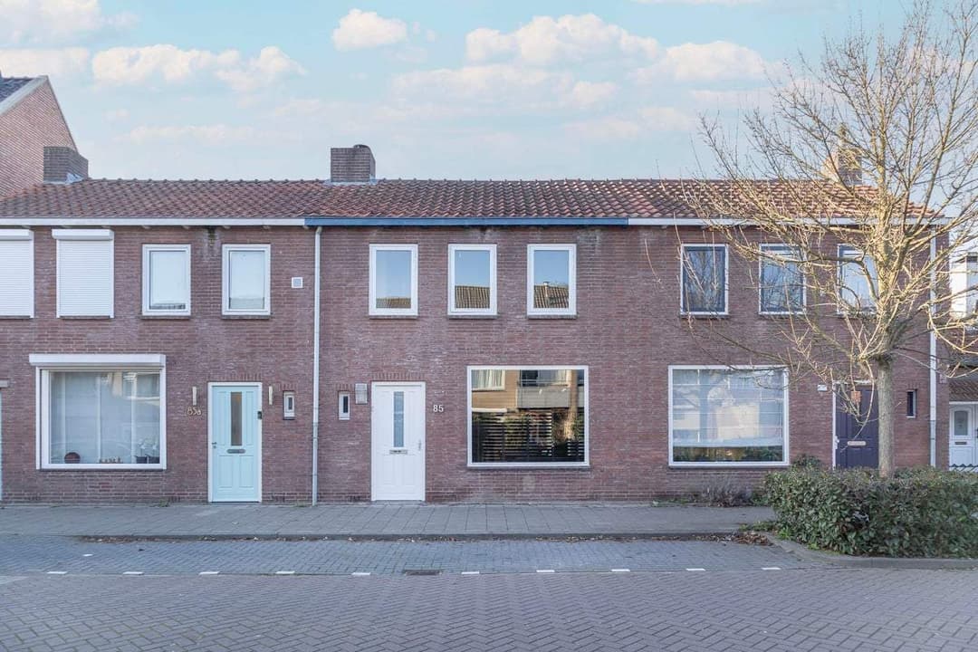 Terraced House Korhoenstraat, Tilburg - For Rent