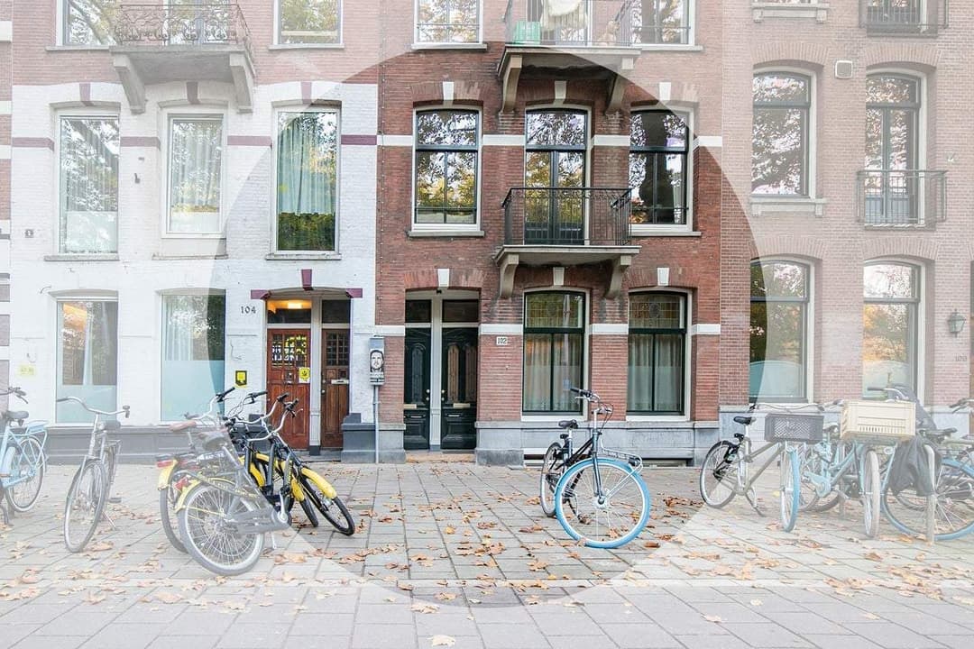 Maison Sarphatipark, Amsterdam - À Louer